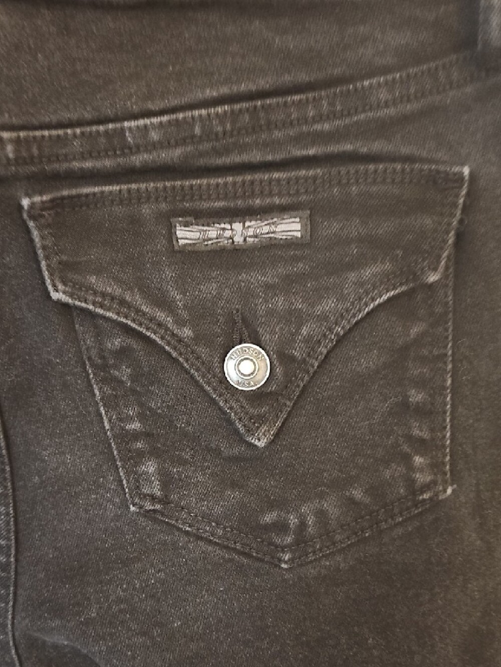 3/$30 Special☆Hudson Jeans Women's Black Skinny - Picture 3 of 4